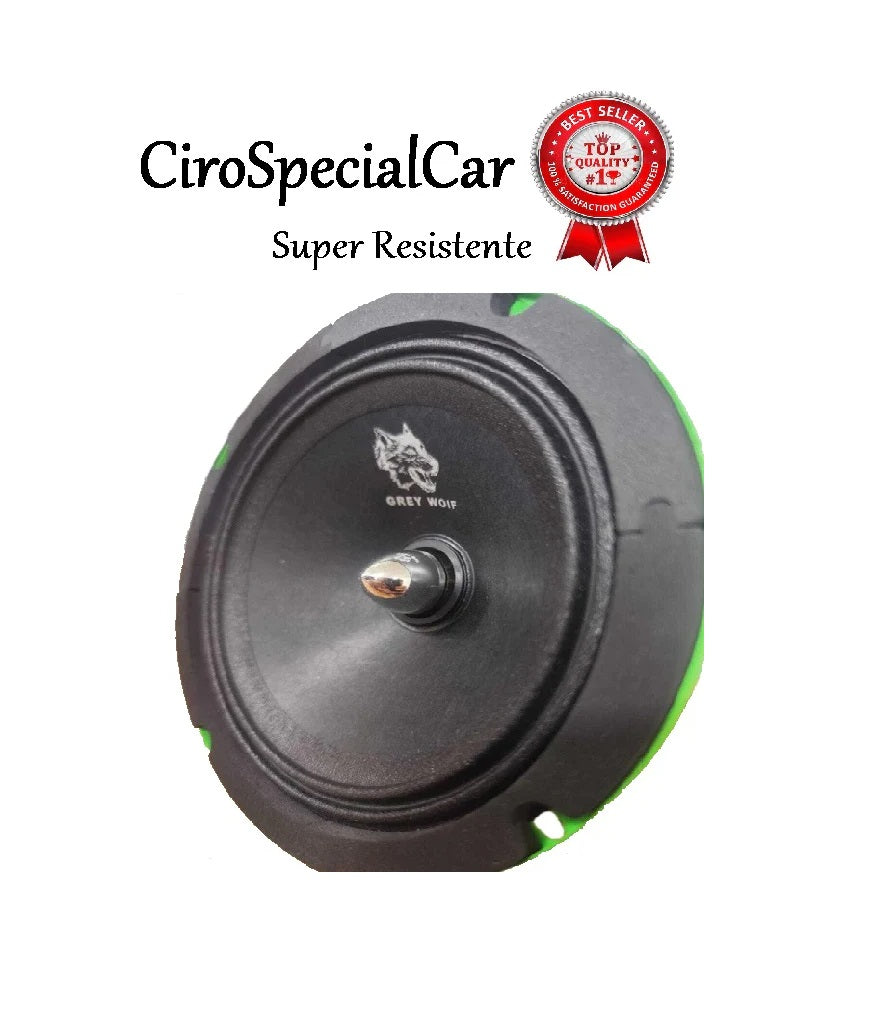 Z# Casse [ GREY WOIF ] 16cm, 600WT Max, 180WT RMS.