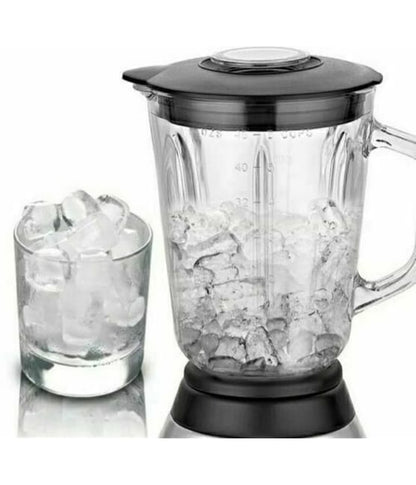 Frullatore 2 In 1 Pulse Lama Acciaio 1000w Brocca Vetro 1,5lt + 1 Piccola Q-FR60