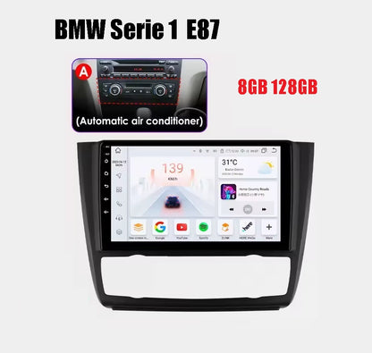 Android 13 autoradio multimediale  per BMW serie 1  E87 2004 - 2011  lettore Video GPS 4G Navi Carplay DSP