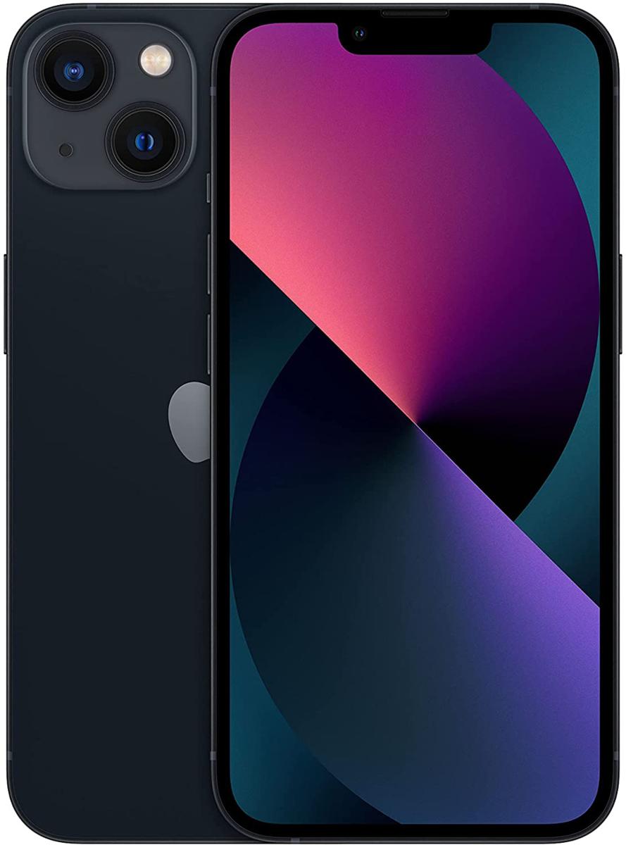 Apple iPhone 13 128GB 6.1 Midnight EU MLPF3BA