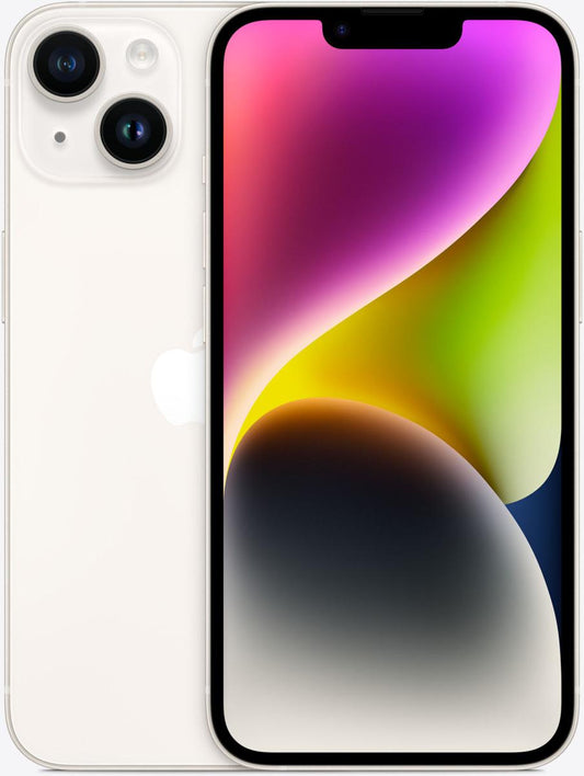 Apple iPhone 14 128GB 6.1 Starlight EU MPUR3ZDA