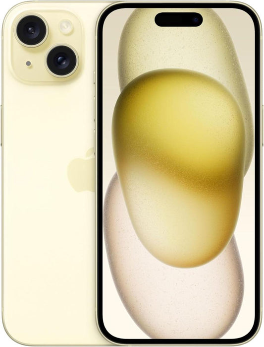Apple iPhone 15 512GB 6.1 Yellow ITA MTPF3QLA