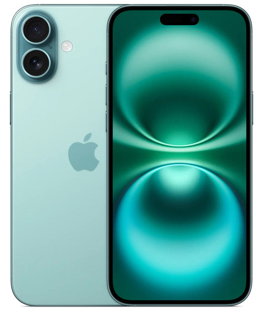 Apple iPhone 16 Plus 128GB 6.7 Teal ITA MXVY3QLA