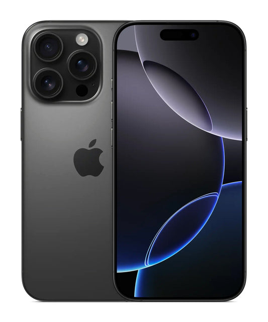 Apple iPhone 16 Pro 128GB 6.3 Black Titanium EU MYND3ZDA