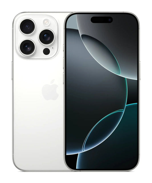 Apple iPhone 16 Pro 128GB 6.3 White Titanium EU MYNE3ZDA