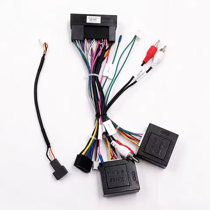 Kit HYUNDAI TUCSON IX35  2010 - 2015  Autoradio 4/64 GB + Adattatore 9" + Canbus Box