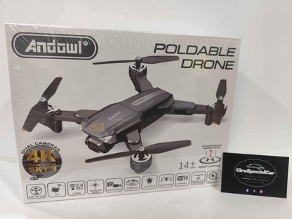 Drone professionale con telecamera in 4K ( SENZA PATENTINO )