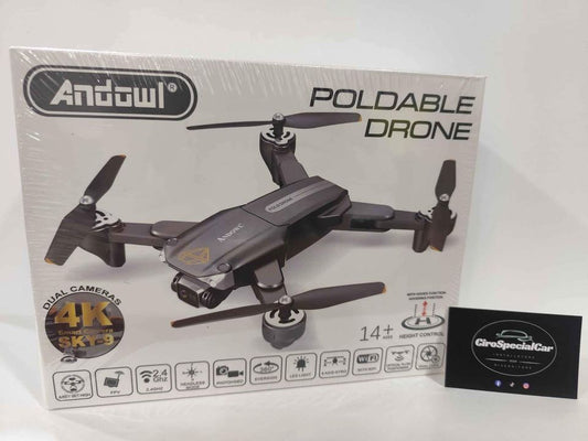 Drone professionale con telecamera in 4K ( SENZA PATENTINO )