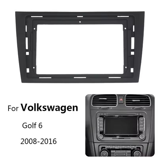 Autoradio 4/64 GB + Adattatore 9" +  Canbus Box - Kit Per Golf 6  2008-2016