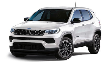 Autoradio 4/64 GB + Adattatore 10.1" +  Canbus Box - Kit Per Jeep Cherokee Compass 2017-2020