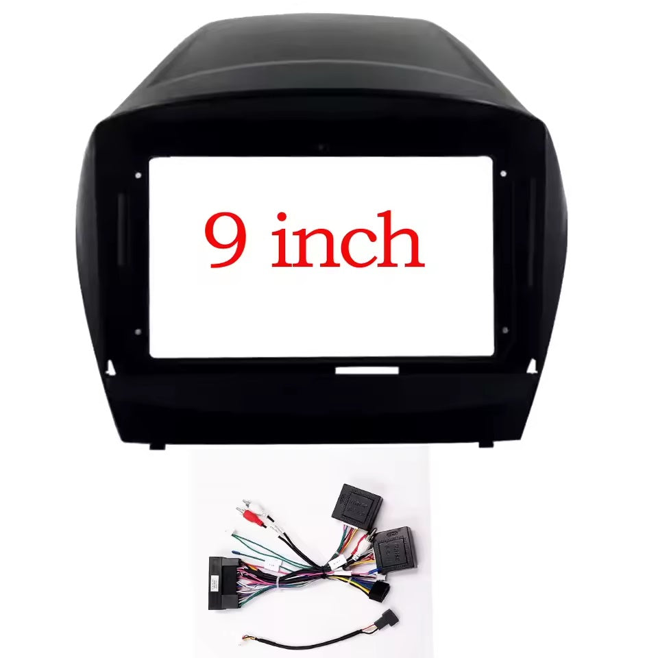 Kit HYUNDAI TUCSON IX35  2010 - 2015  Autoradio 4/64 GB + Adattatore 9" + Canbus Box