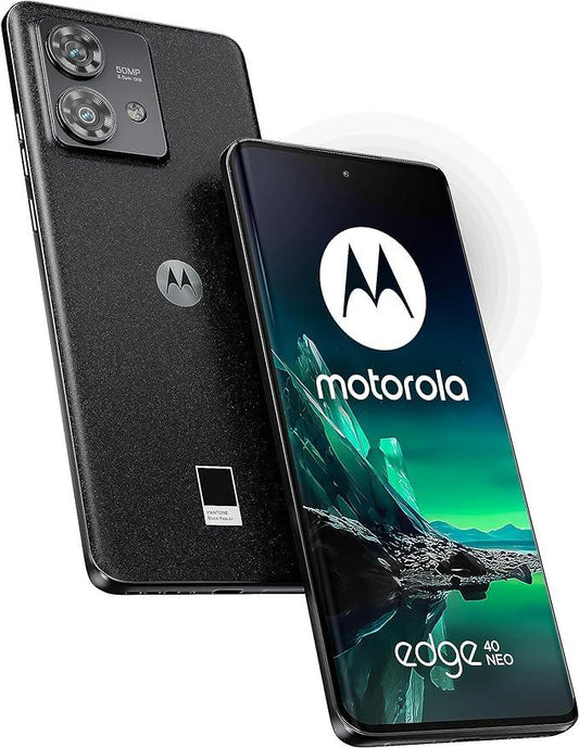 Motorola Edge 40 Neo 5G 12+256GB 6.55 Black DS ITA