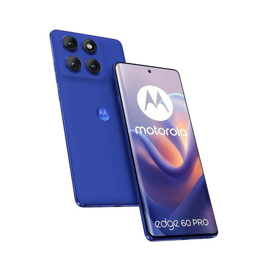 Motorola Edge 60 Pro 12+512GB 6.7 5G Dazzling Blue ITA