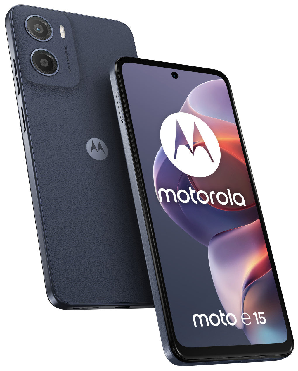 Motorola Moto E15 2+64GB 6.67 Denim Blue ITA