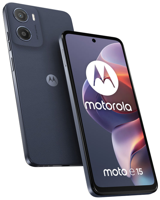 Motorola Moto E15 2+64GB 6.67 Denim Blue ITA