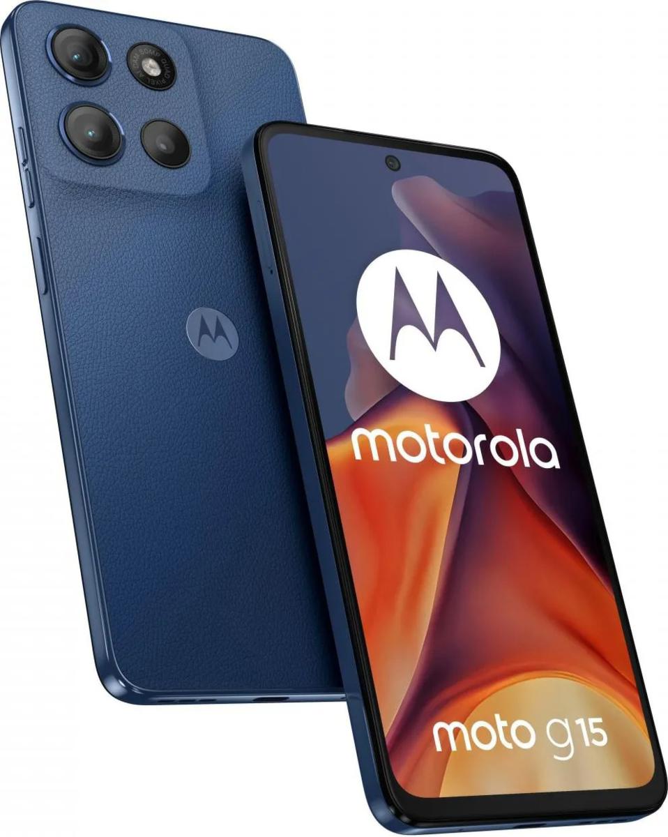 Motorola Moto G15 8+128GB 6.72 4G Blue DS ITA