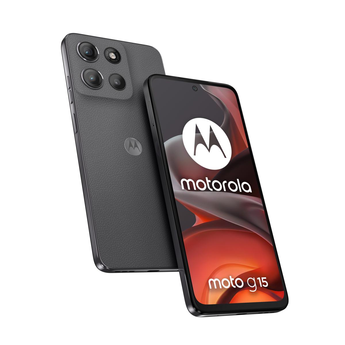 Motorola Moto G15 8+256GB 6.72 4G Grey DS ITA
