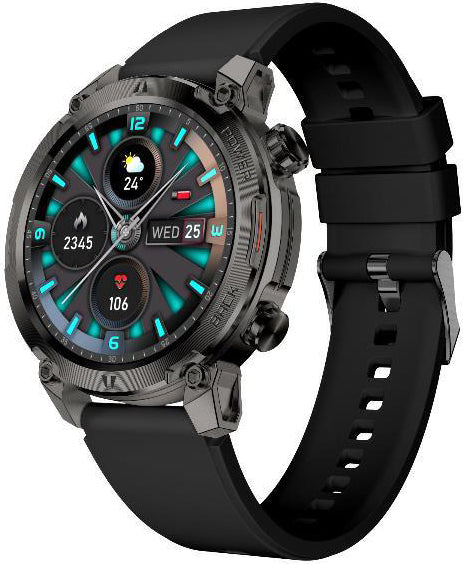 Nilox Smartwatch Trailround 1.39 Nero