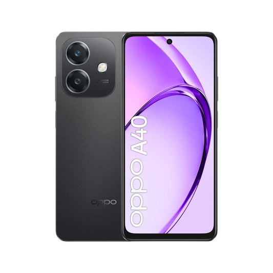 OPPO A40 4+128GB 6.67 4G Sparkle Black DS TIM