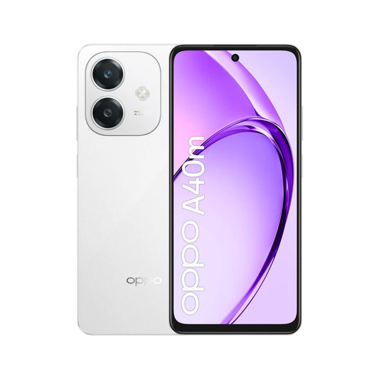 OPPO A40M 8+256GB 6.67 4G Starlight White TIM