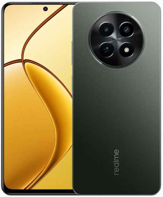 Realme 12x 6+128GB 6.67 5GGlowing Black DS TIM