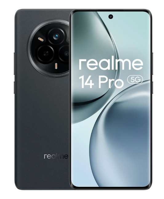 Realme 14 Pro 12+512GB 6.83 5G Suede Grey DS ITA