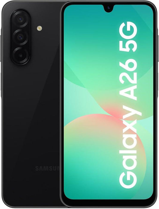 Samsung SM-A266 A26 6+128GB 6.7 5G Black DS EU