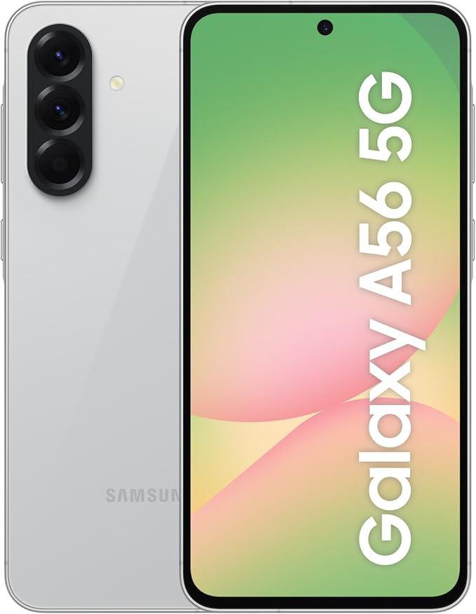 Samsung SM-A566 A56 8+128GB6.7 5G Awesome Lightgray DS ITA