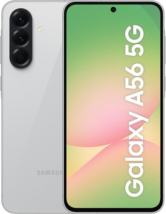 Samsung SM-A566 A56 8+128GB6.7 5G Awesome Lightgray DS ITA
