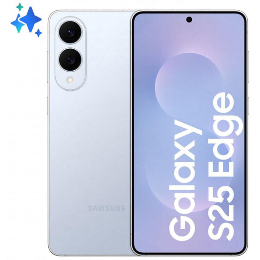 Samsung SM-S937 S25 Edge 12+256GB 6.7 5G Titanium Iceblue DS EU