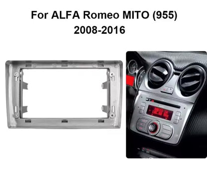 Kit Per Alfa Romeo Mito 2008 - 2016  Autoradio 4/64 GB + Adattatore 9" + Canbus Box
