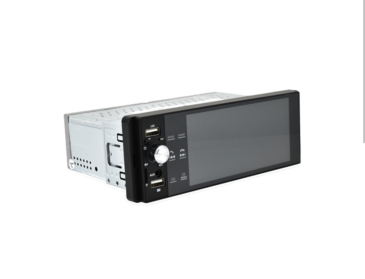 Autoradio 1 Din con Display Touch - Car Play / Bluetooth / MP5 / USB / MicroSD / Aux
