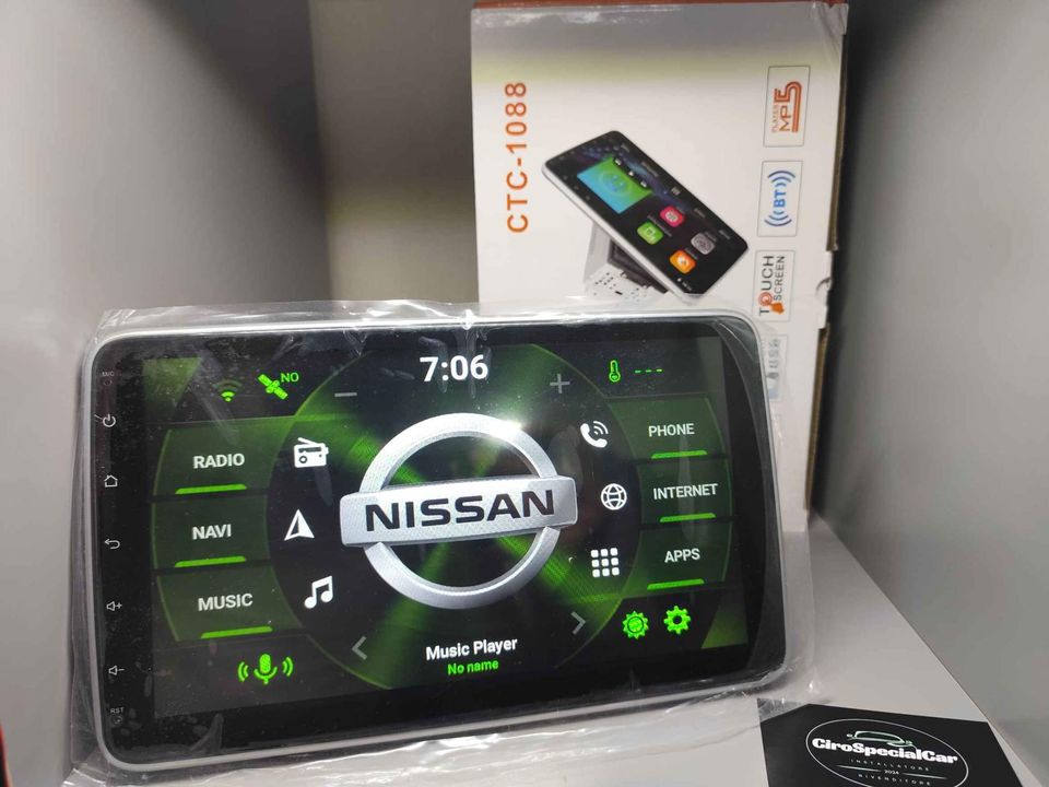 Autoradio Tablet 2 DIN 10.1 pollici 4/64 GB con l'ultima versione 2025