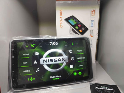 Autoradio Tablet 2 DIN 10.1 pollici 4/64 GB con l'ultima versione 2025