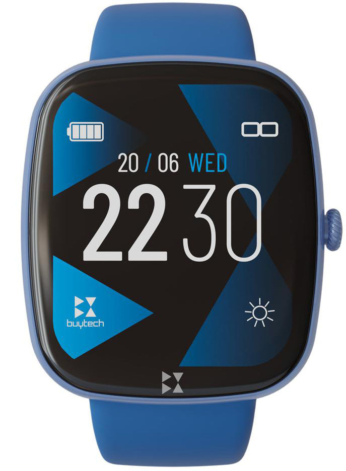 Techmade Smartwatch BuyTechBY Gamma Cint. Silicone 1.89 Blue