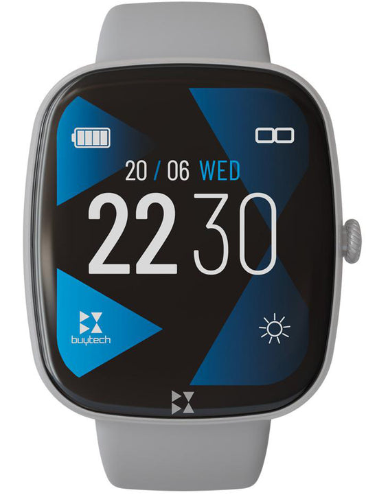 Techmade Smartwatch BuyTechBY Gamma Cint. Silicone 1.89 Gray