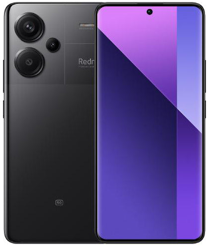 Xiaomi Redmi Note 13 Pro+ 8+256GB 6.67 5G Midnight Black DS EU