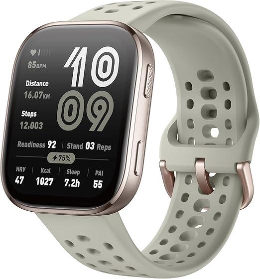 Xiaomi Smartwatch Amazfit BIP 6 Chiamata Vocale BT Stone