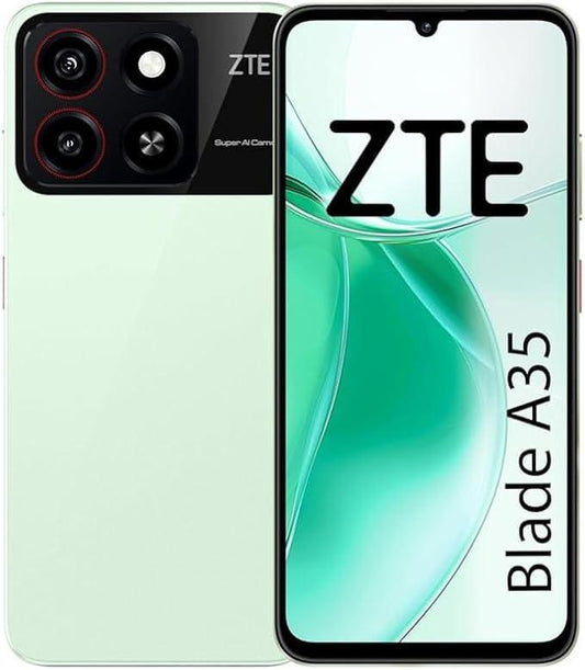 ZTE Blade A35 4+64GB 6.75 Clover Green ITA