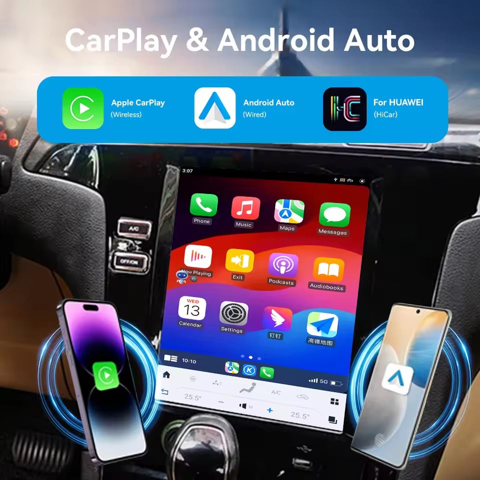 Snapdragon Android 13 Carplay Tesla Style per Ford Galaxy S Max 2007-2015 Car Multimedia Player Auto Radio Navigation Head Unit