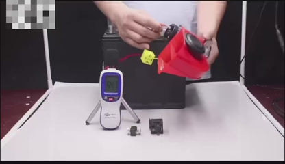 Kit altoparlante elettrico per tromba d'aria a doppio tono per auto da 12 V e 24 V, super rumoroso, per auto, camion, SUV, camper, treno, roulotte, barca, doppio tono