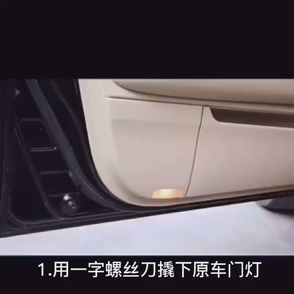 Car LED Door Logo Light lampada di benvenuto per AUDI A5 A6L C5 A4L B5 B6 B7 B8 A1 A7 A8 Q7 Q5 Q3 A3 R8 lampada di proiezione Laser 12V