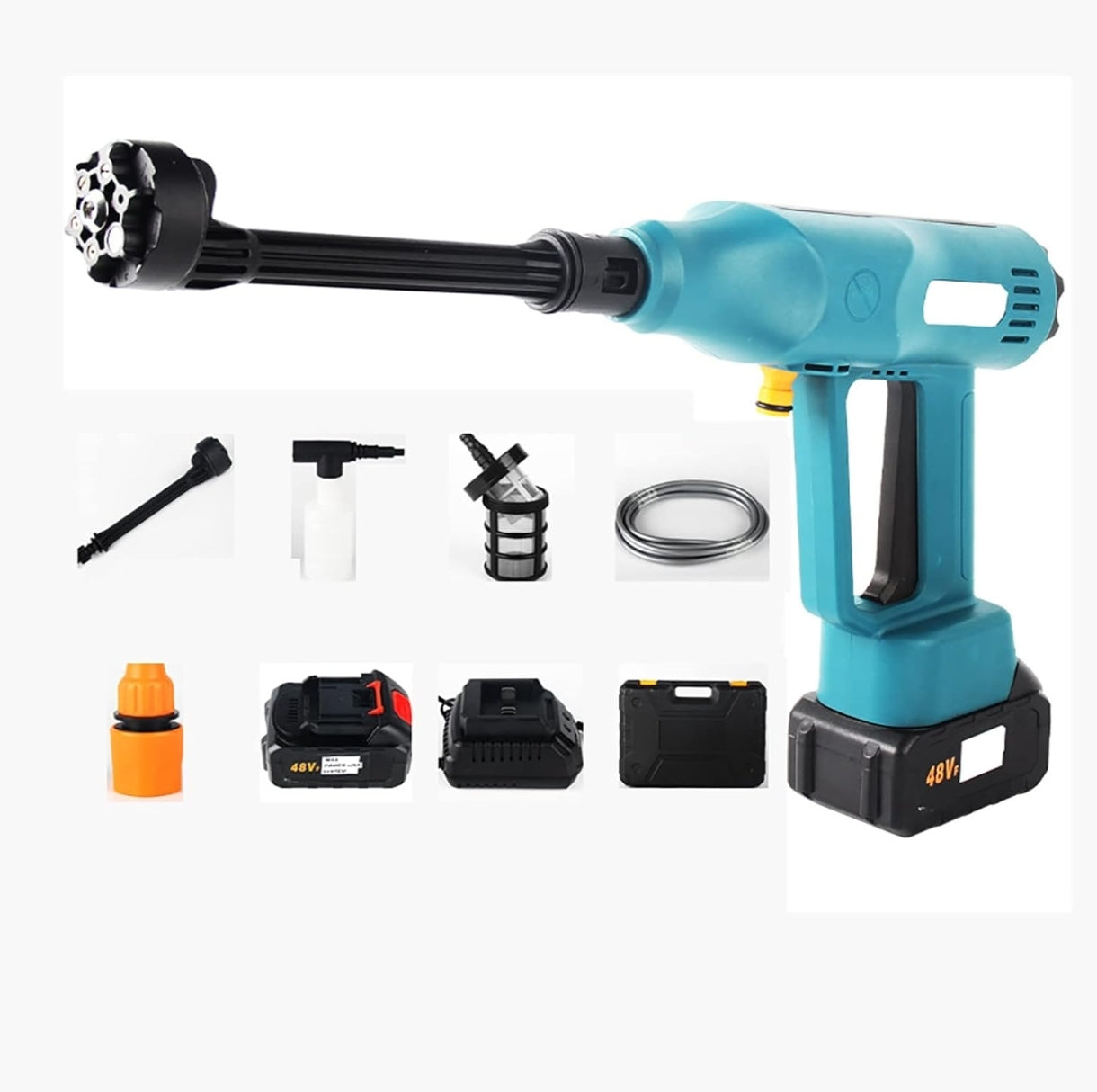 Idropulitrice a batteria 48v + Kit