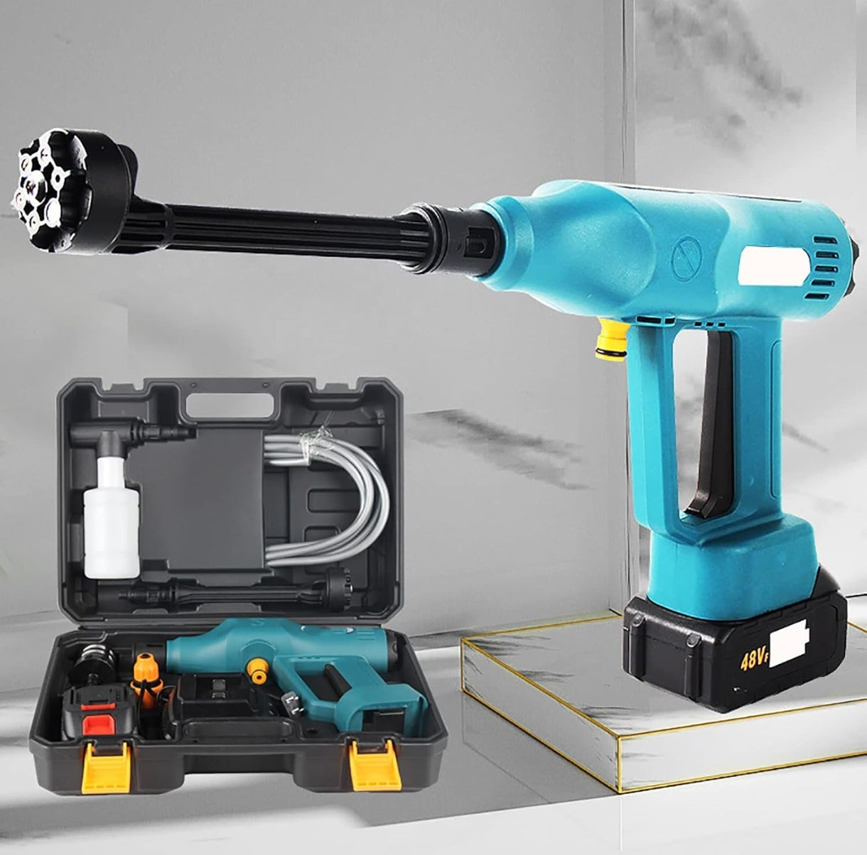 Idropulitrice a batteria 48v + Kit